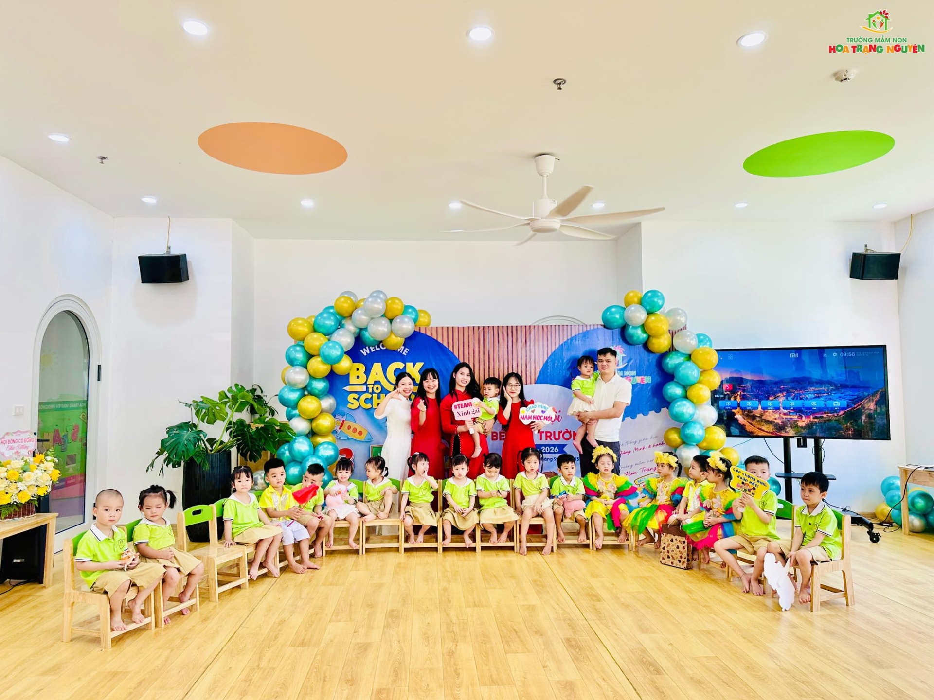 Hoa Trạng Nguyên hân hoan chào đón năm học mới 2025 - 2026